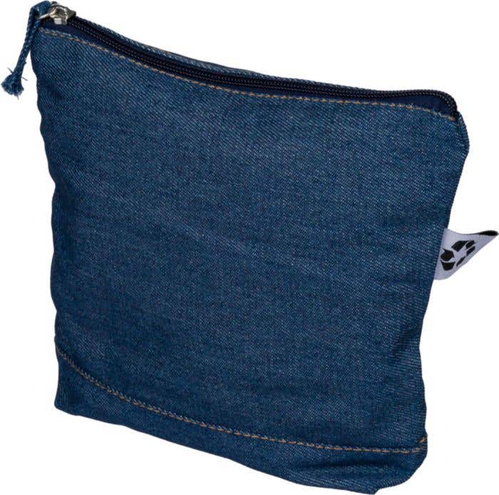 Make-uptasje Orin | Gerecycled denim | 1,8 l