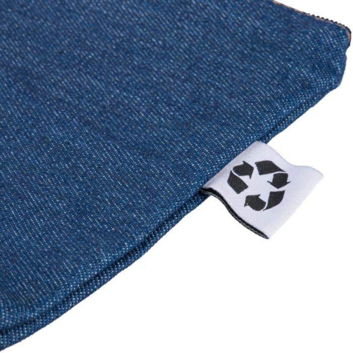 Make-uptasje Orin | Gerecycled denim | 1,8 l