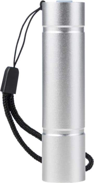 Lampe de poche COB en aluminium recyclé Sami