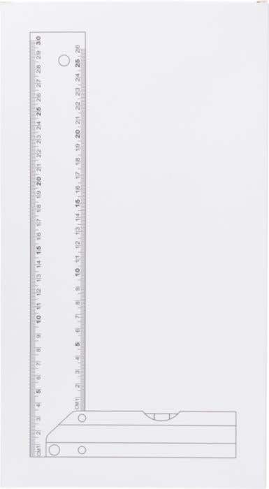 Set square Camila | 30 cm | With spirit level