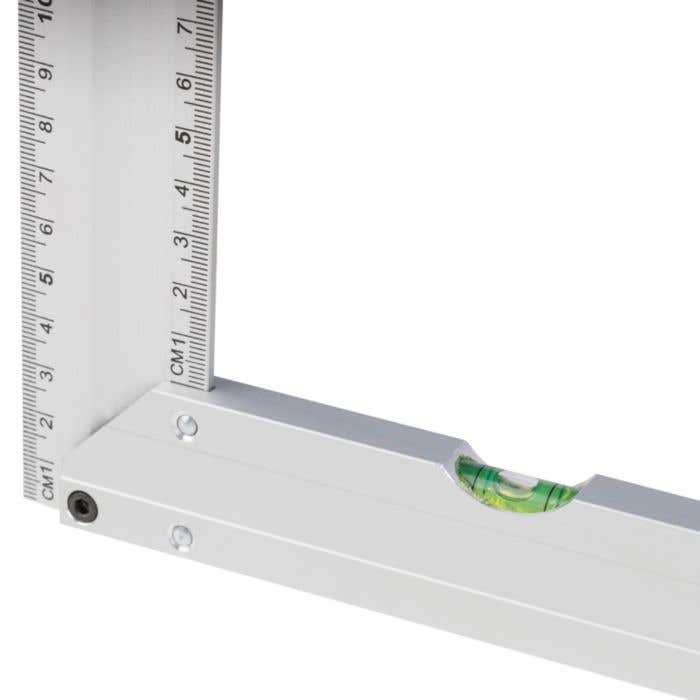 Set square Camila | 30 cm | With spirit level