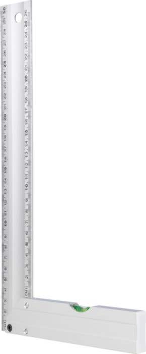 Set square Camila | 30 cm | With spirit level