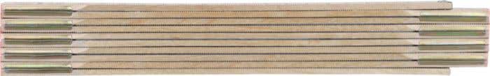 Folding ruler Ezio | Birchwood | 2 m