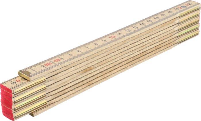 Folding ruler Ezio | Birchwood | 2 m