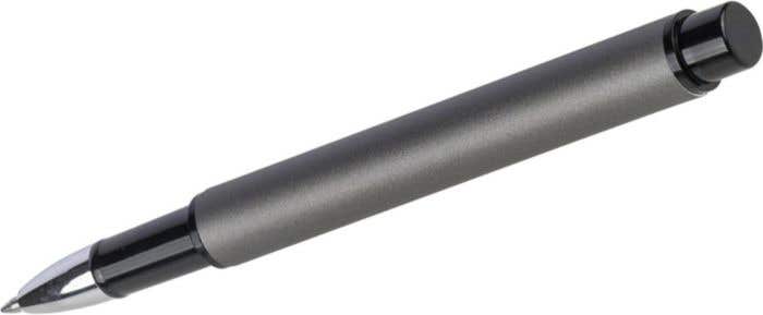 Recycled aluminium lacquered pen set Ilaria