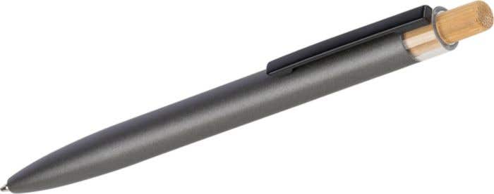 Recycled aluminium lacquered pen set Ilaria