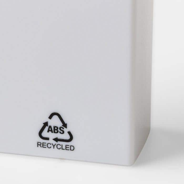 Recycled ABS text marker Kavi