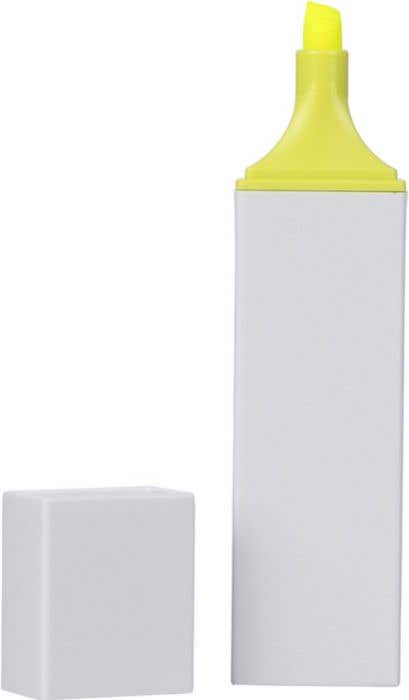 Marcador fluorescente de ABS reciclado Kavi