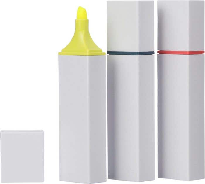 Gerecyclede ABS-tekstmarker Kavi