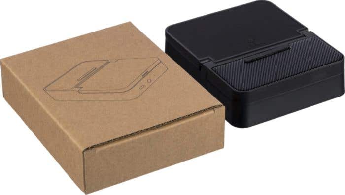 Power bank sans fil 3 en 1 en ABS recyclé Elias