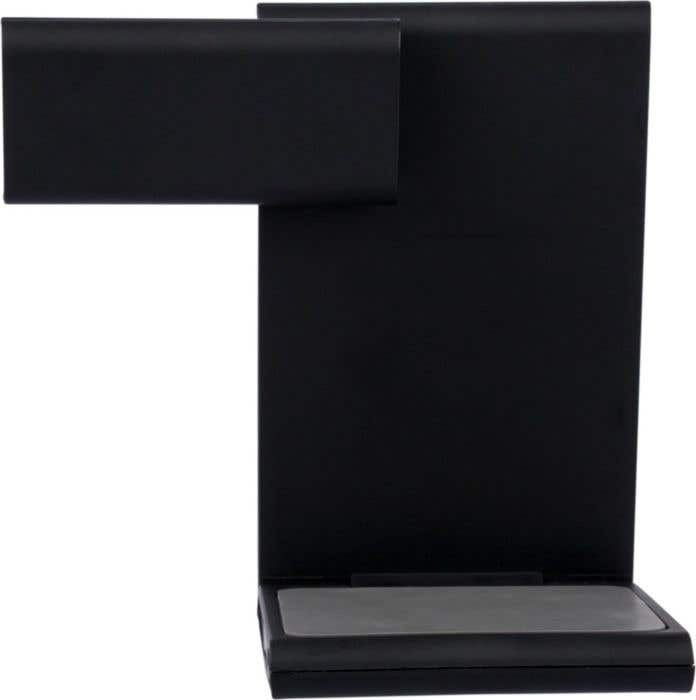 Draadloze oplader Valerio | Gerecycled | 3-in-1 | Magnetisch