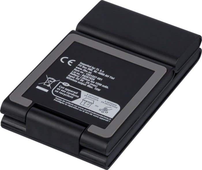 Draadloze oplader Valerio | Gerecycled | 3-in-1 | Magnetisch