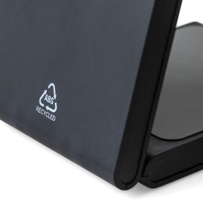 Draadloze oplader Valerio | Gerecycled | 3-in-1 | Magnetisch