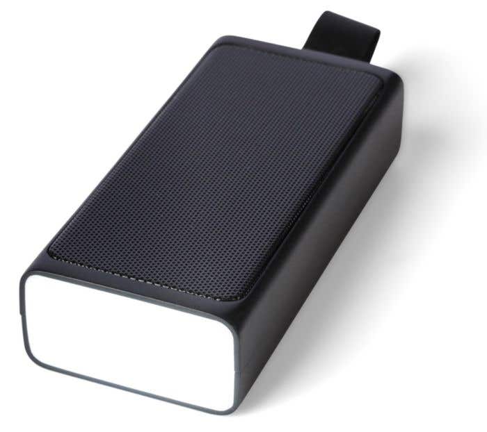 Enceinte portable en ABS recyclé Malora