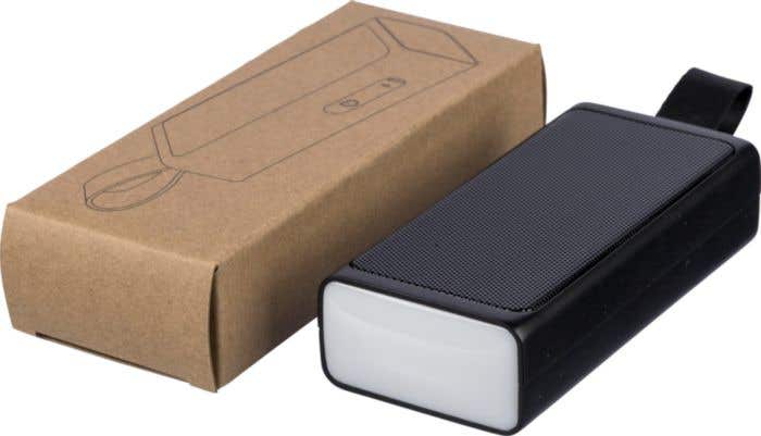 Enceinte portable en ABS recyclé Malora