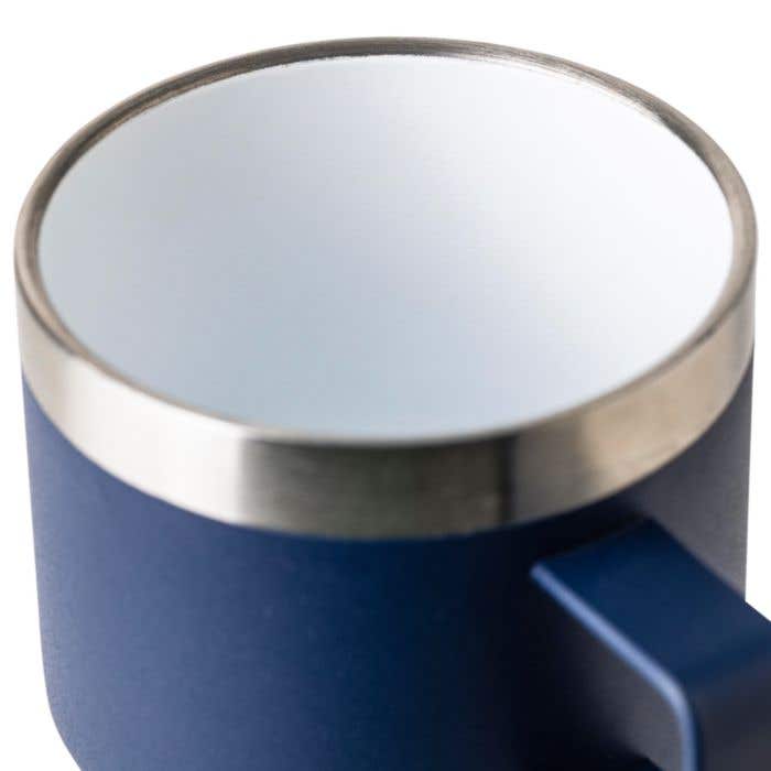 Mug double paroi de 180 ml en acier inoxydable recyclé Lilia