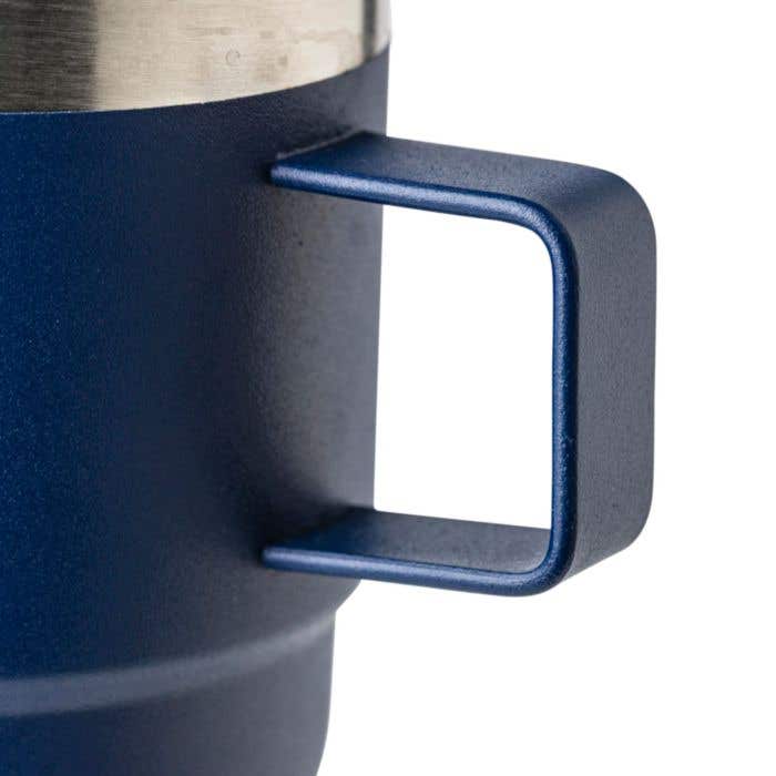 Mug double paroi de 180 ml en acier inoxydable recyclé Lilia