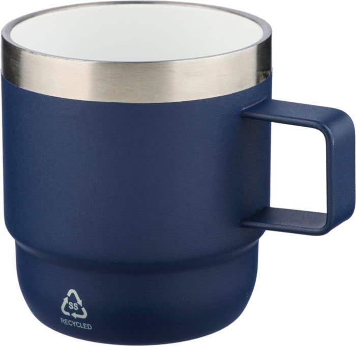 Caneca de aço inoxidável reciclado com parede dupla (180 ml) Lilia
