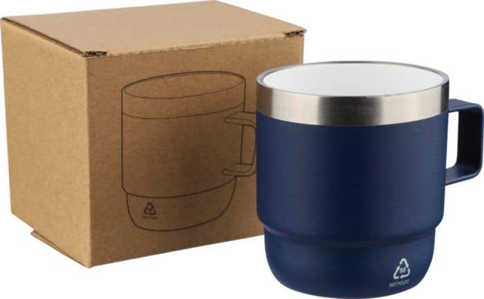 Recycled stainless steel double-walled cup (180 ml) Lilia