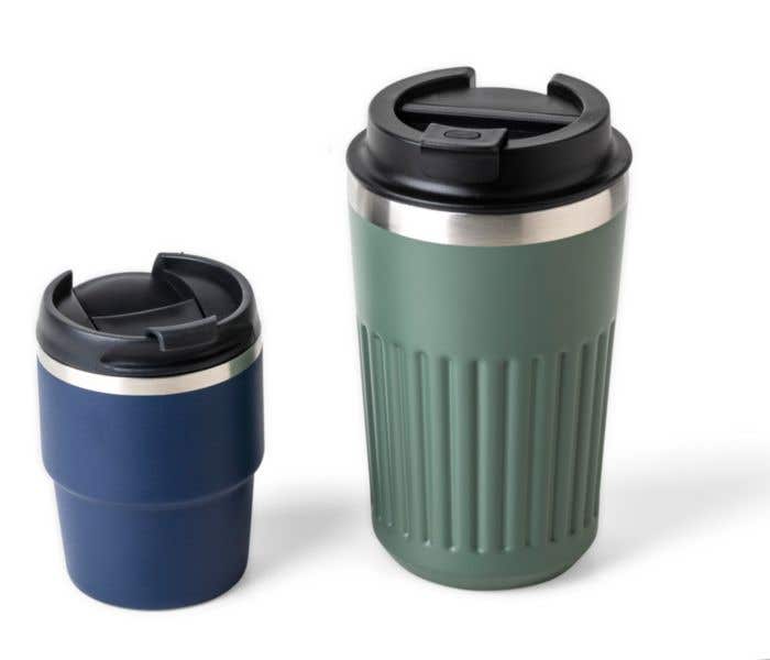 Double-walled mug Oli | Recycled | 175 ml