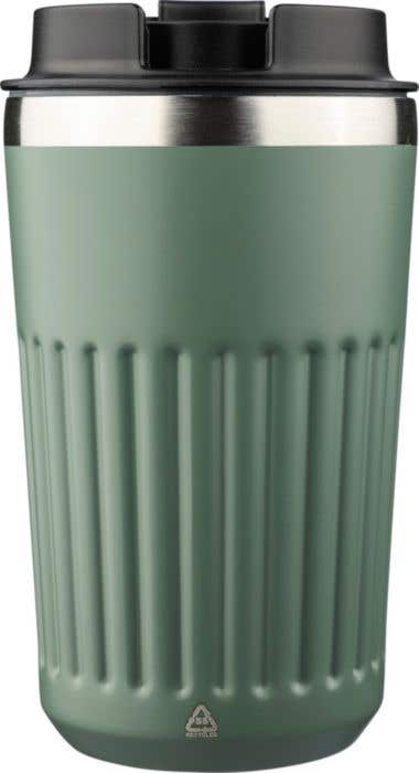 Vaso termo de acero inox. reciclado Chiara