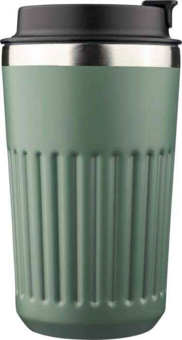 Tazza termica da viaggio in acciaio inox riciclato doppia parete 400 ml Chiara