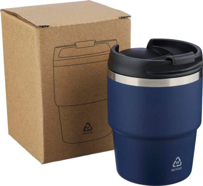 Double-walled mug Oli | Recycled | 175 ml