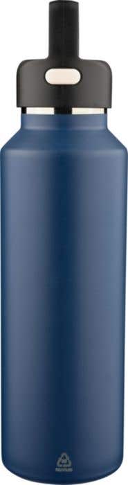 Borraccia in acciaio inox 304 riciclato a doppia parete capacità 500 ml Mace