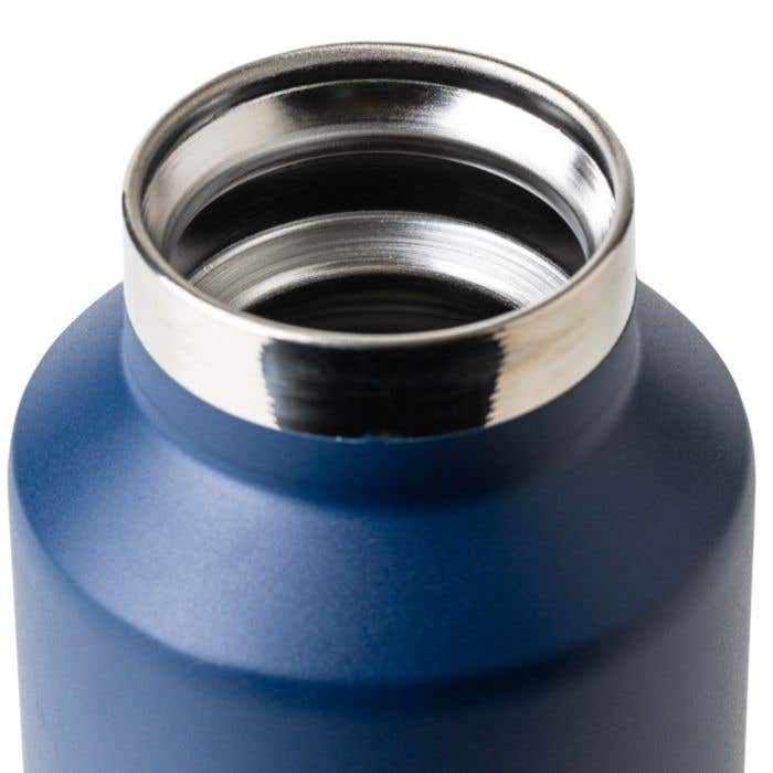 Gerecyclede roestvrijstalen dubbelwandige fles (600 ml) Mace