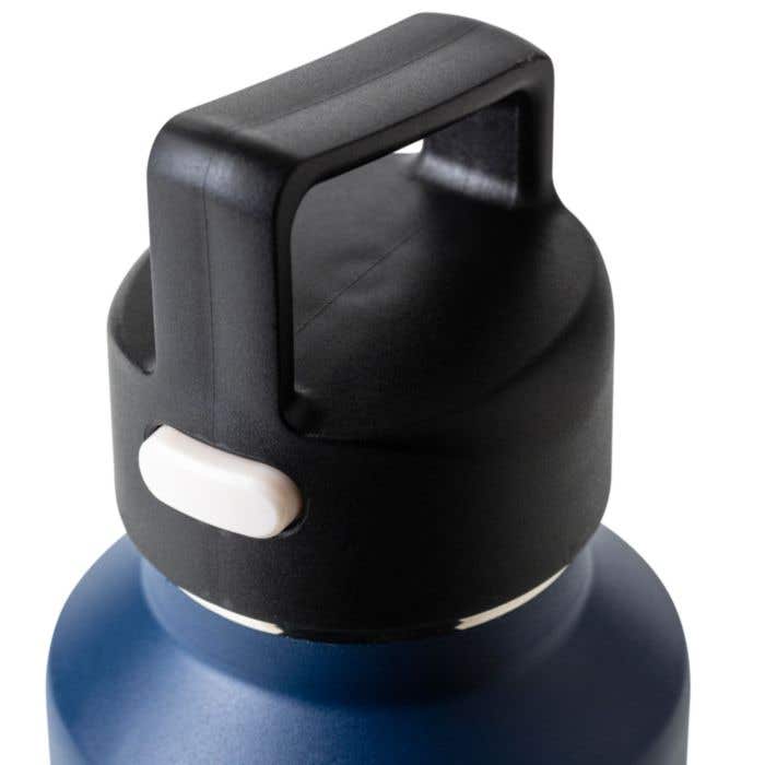 Gerecyclede roestvrijstalen dubbelwandige fles (600 ml) Mace