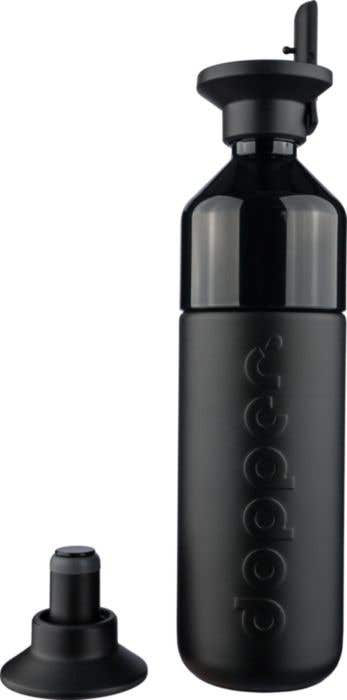 Dopper Black insulated (580 ml) + Flip Straw