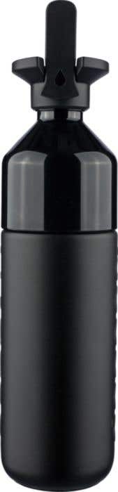 Dopper Black insulated (580 ml) + Flip Straw