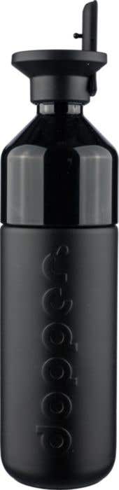 Dopper Black insulated (580 ml) + Flip Straw