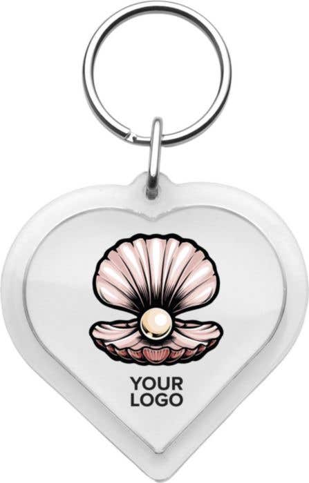 Porte-clés en plastique Kapi