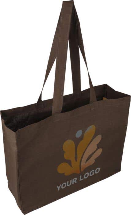 Cotton (180 gsm) shopping bag Malina
