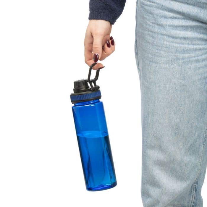 rPET drinking bottle (750 ml) Olivian