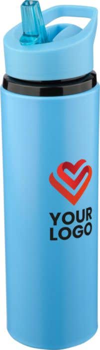 Recycled stainless steel drinking bottle (500 ml) Zeno