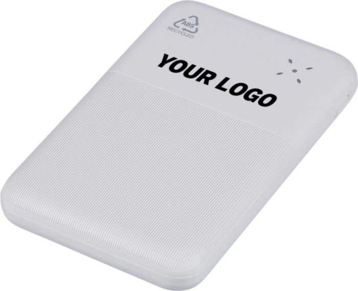 Gerecycled ABS powerbank Tavi