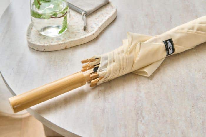 rPET 190T automatische golfparaplu