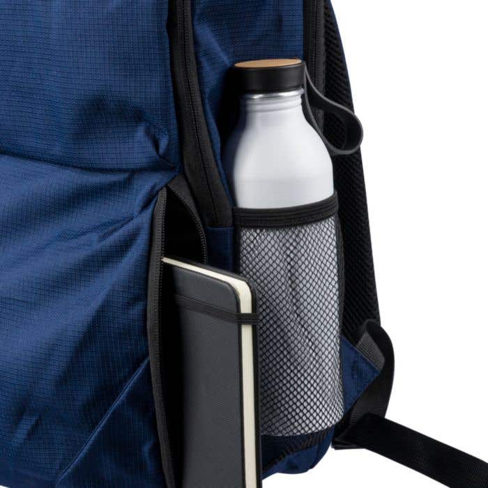 Zaino Ocean Bound portacomputer da 15 pollici in poliestere 300 D rPET Tova