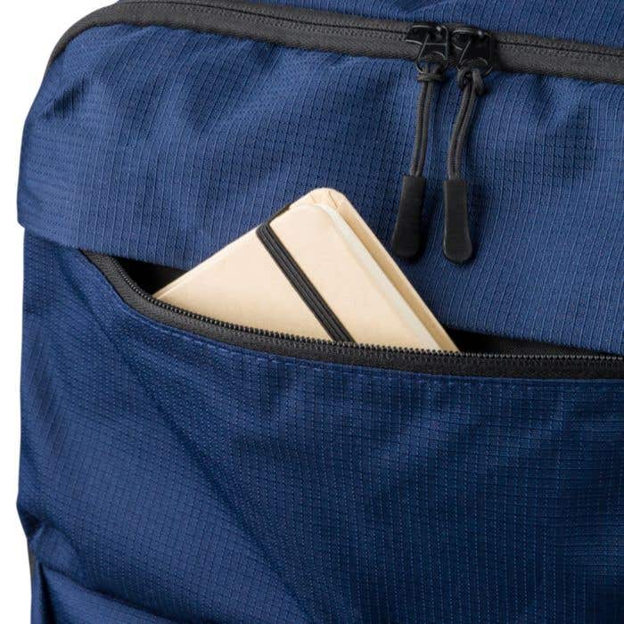 Zaino Ocean Bound portacomputer da 15 pollici in poliestere 300 D rPET Tova