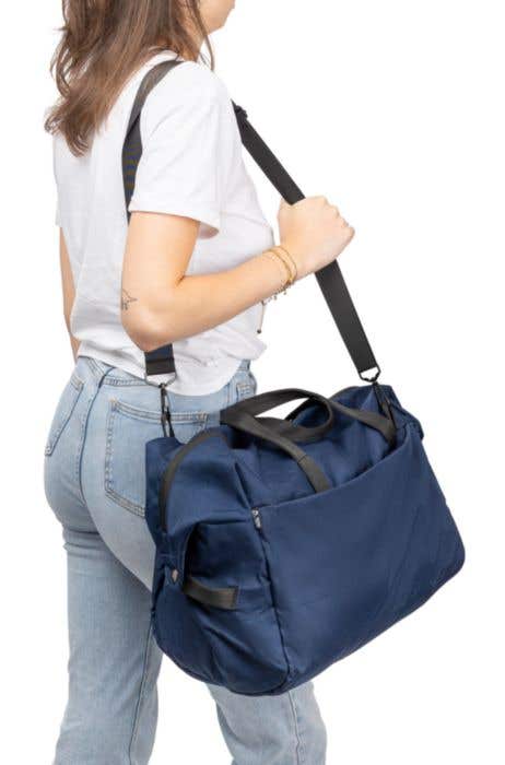 Sac de sport Ocean Bound en polyester rPET 300D Niv