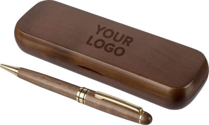 Pen set Adelina | Walnut wood | 2 items