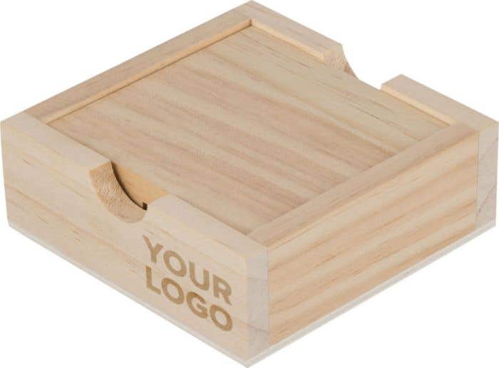 Mini Sudoku set Kenza | Pine wood