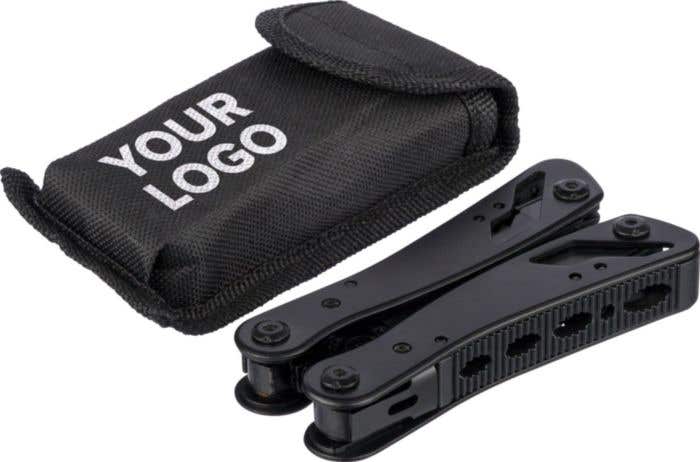 Multi tools 13 funzioni in alluminio nero Ariane