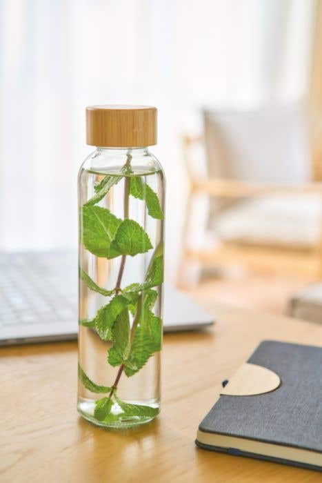 Drinking bottle Levi | Glass | 500 ml