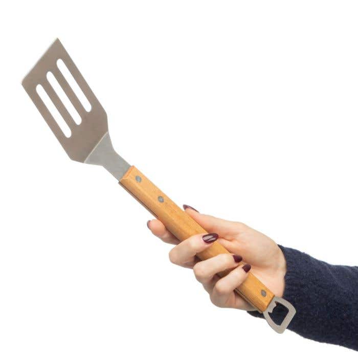 Barbecue spatula Saphira | Stainless steel