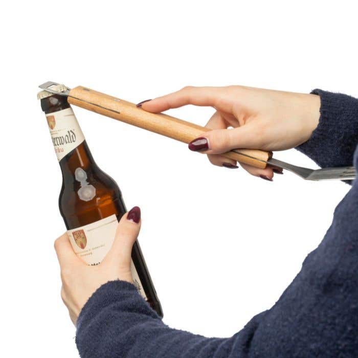 Espátula de para bbq de acero inox. Saphira