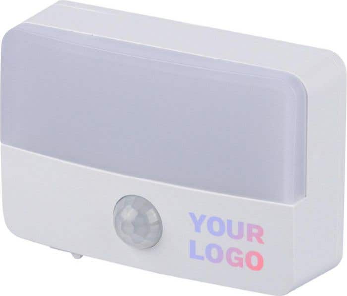 Luz com sensor recarregável em ABS reciclado Ari