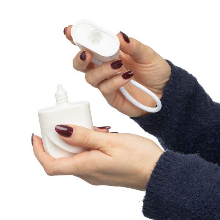 Estojo PP (50 ml) com loção solar Eitan